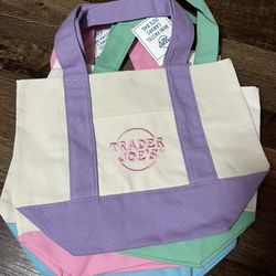 Trader Joe’s mini tote bags