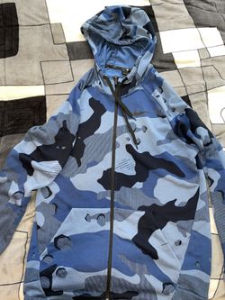 Men’s NIKE Hoodie Camo Size Medium