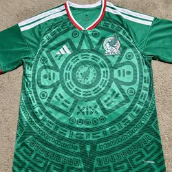 2026 Mexico National Team Home Soccer Jersey