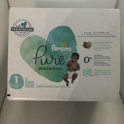Pampers Pure Size 1