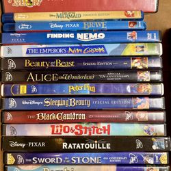 DVDs Disney & Others
