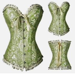Corsets Lace Up Back 