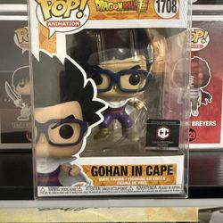 Funko Pop! Gohan In Cape #1708