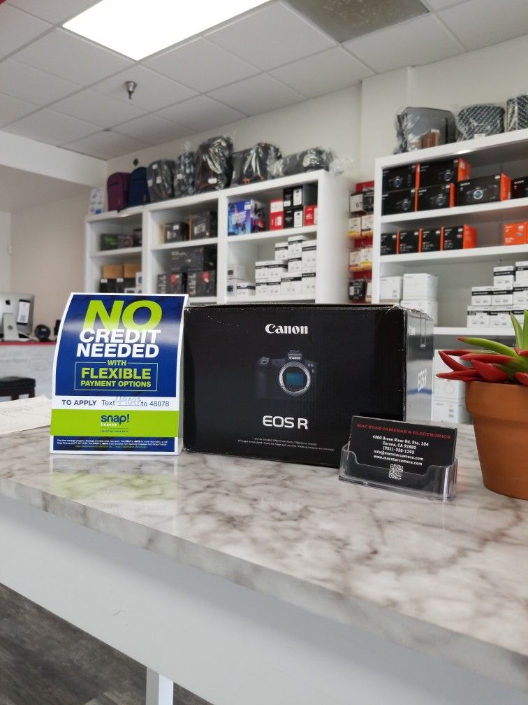 Canon EOS R Body ONLY DSLR Camera