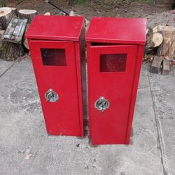 Fire Extinguishers Boxes