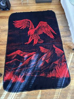 Vintage San Marcos Blanket 