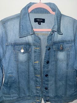 Blue denim jacket size Medium