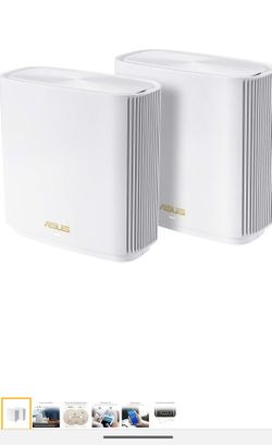ASUS ZenWiFi XT8 mesh wifi
