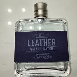 Men's Leather Small Batch Indigo Blend Cologne No. 3. 