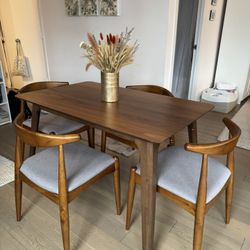 Dining Table And Chairs