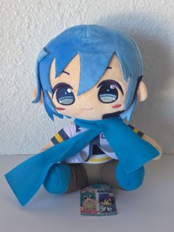 KAITO Hatsune Miku Plush Doll Stuffed Toy Series Miku & Kaito Taito