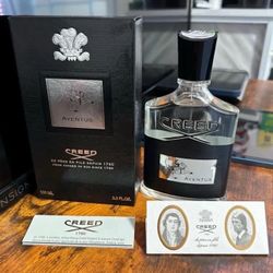 Creed AVENTUS Eau de Parfum 3.3oz/100ml Open Box 