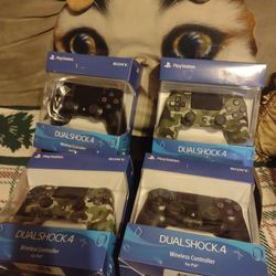 CONTROLES.  NUEVOS.  PS4