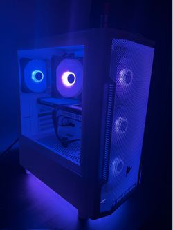 All White Gaming Pc
