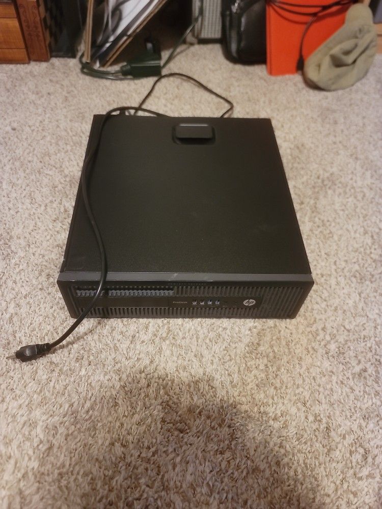 HP desktop office computer