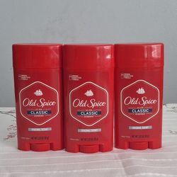 Old Spice Classic Deodorant 3.25oz ( Original Scent )