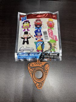 Hasbro Retro Toys Ouija Planchette Figural Bag Clip