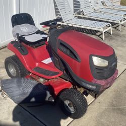 21 Hp Brigs Stratton 46  inch Riding Mower Excellent Parts
