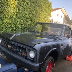 Chevy S10 1967