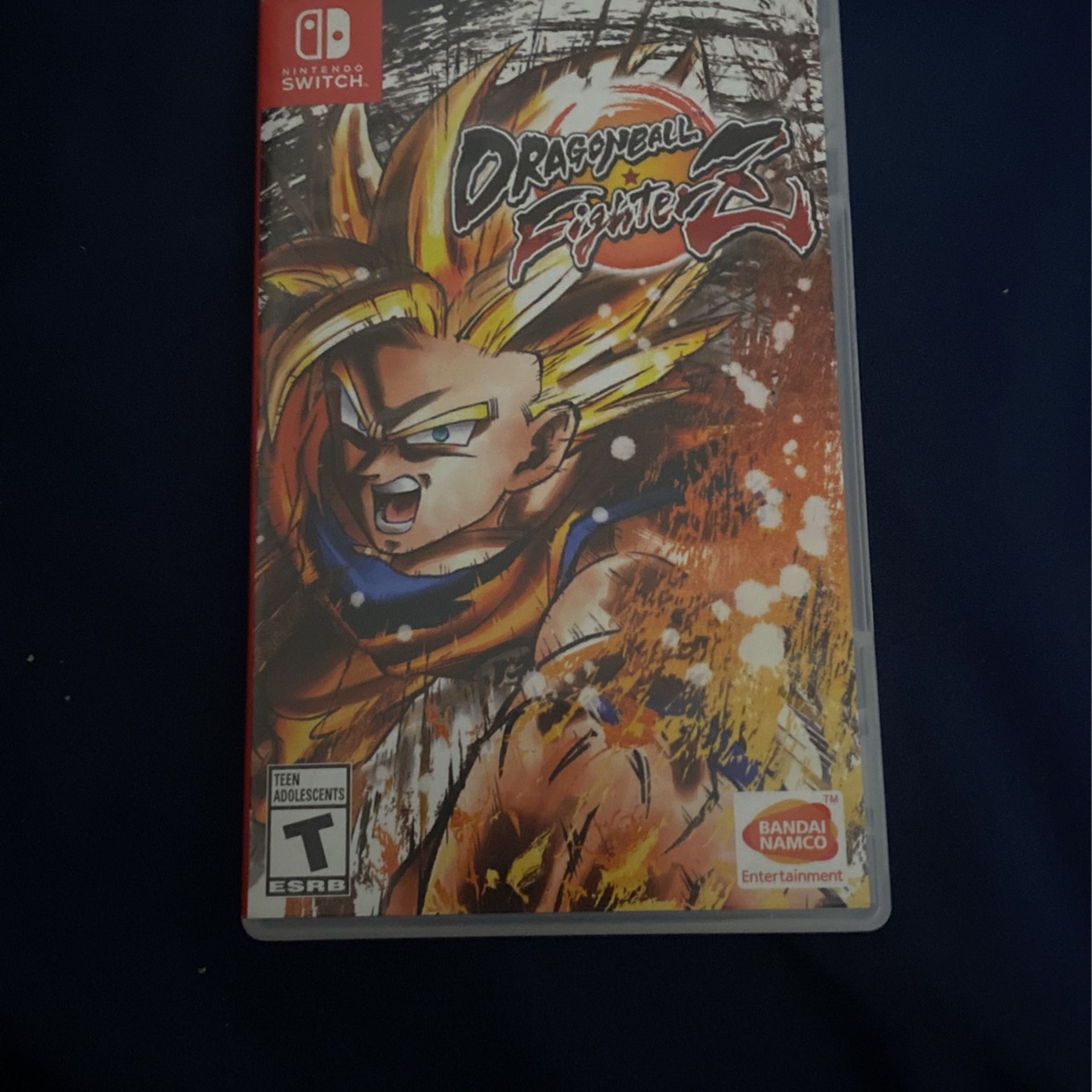 Dragon Ball Fighter Z Switch Version
