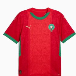 Moroccan Soccer Jersey 