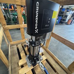 GRUNDFOS CRE3-15 3-Stage 3HP 460V Booster Pump w/ Control Panel