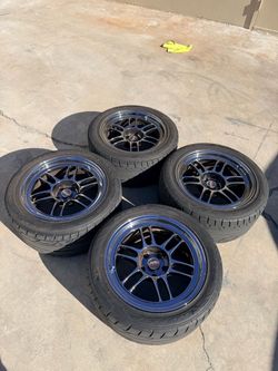 Enkei RPF1 SBC Wheels