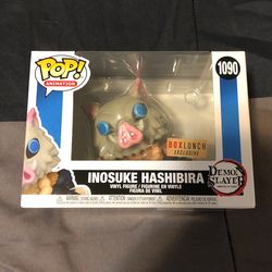 Inosuke Hashibira Demon Slayer Boxlunch Exclusive Funko Pop