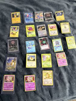 Pokemon cards