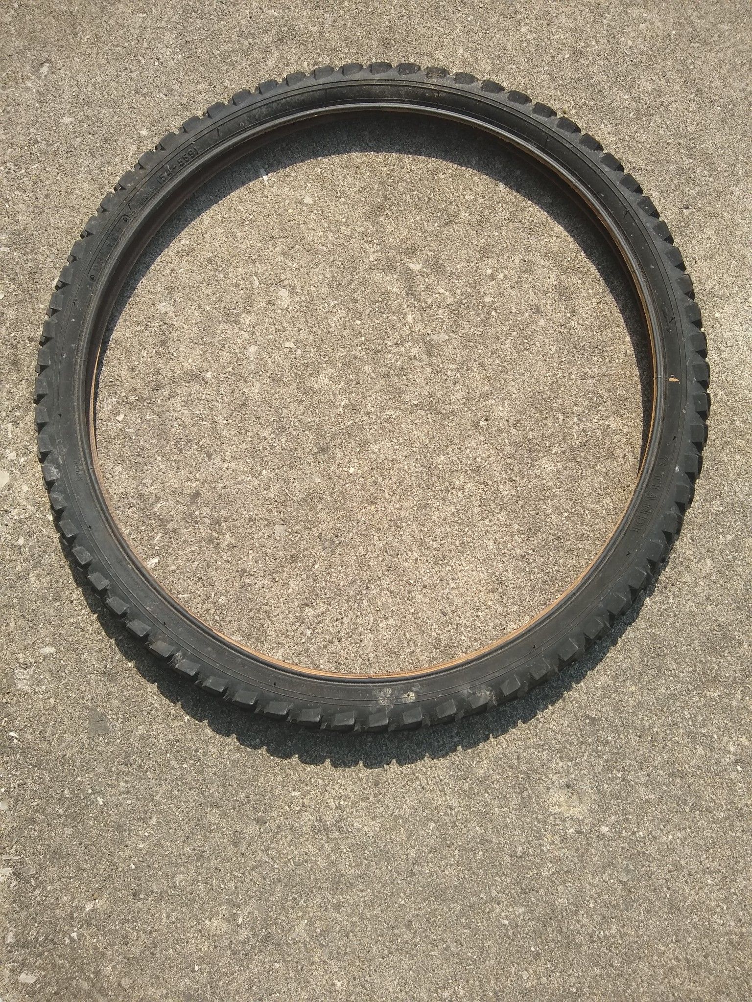 26x1.95 Mountain Bike 54-559 Tiandi Bicycle Tire