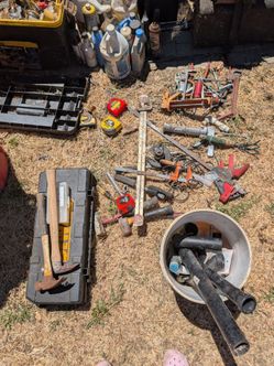 EVERYTHING MUST GO- TOOLS