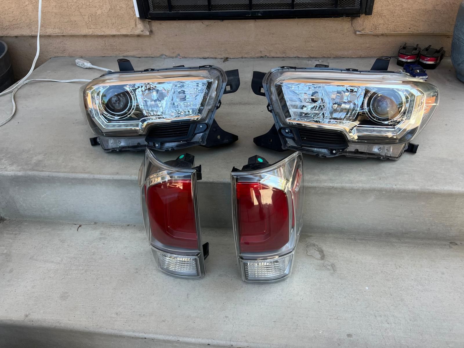 2023 Toyota Tacoma Headlights/ And Taillights OEM