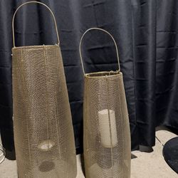 Set Of 2 Candle Holders 