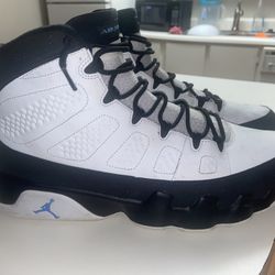 Jordan 9 Retro University Blue
