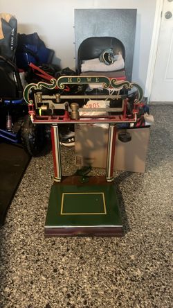 Howe Platform Scale