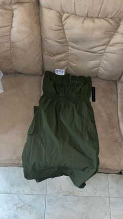 Green Dress
