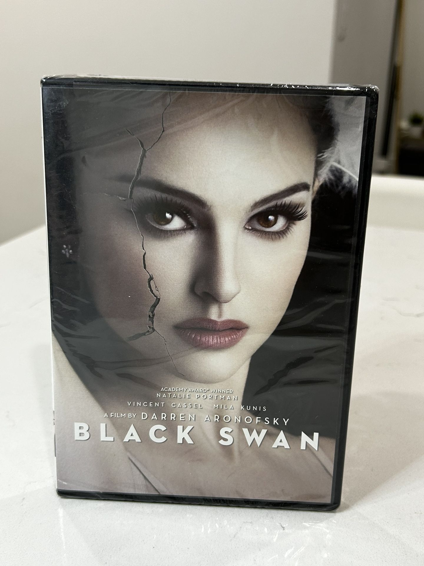 Black Swan DVD Natalie Portman Vincent Cassel Mila Kunis New