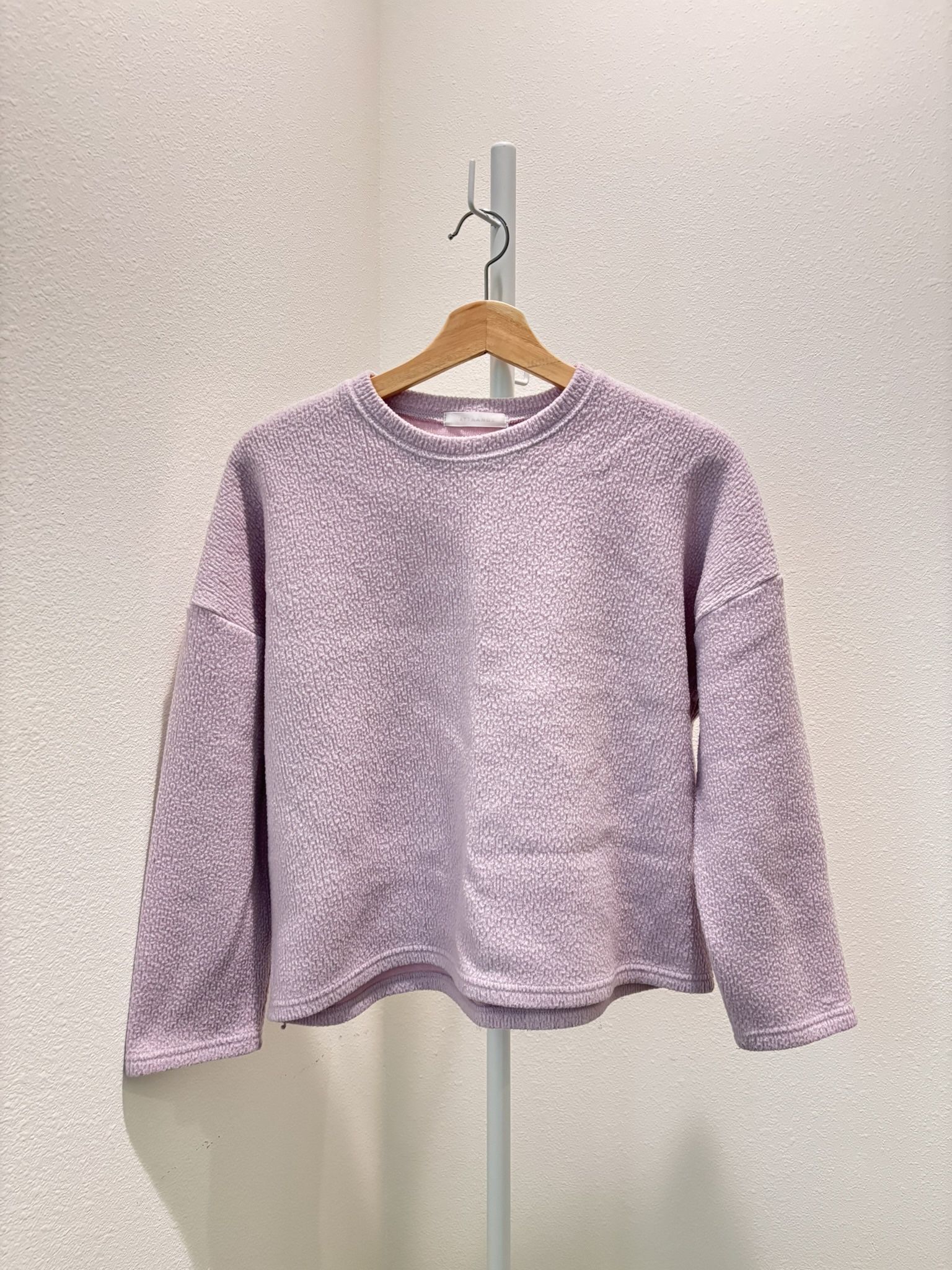 🌸 Soft Lilac Lightweight Sweater