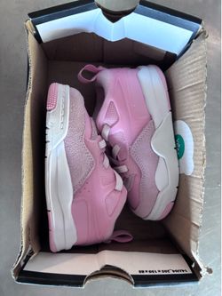 Girls Nike Jordans tennis shoes