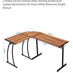 L Desk
