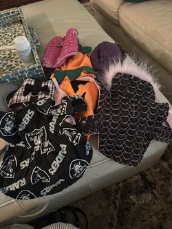 Extra small pet clothing