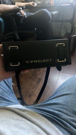 Y/project accordion bag