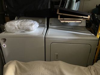 Washer &Dryer