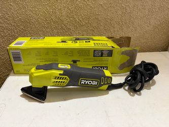 RYOBI 0.4 Amp Corded 2-7/ 8 in. Detail Sander