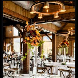 Fall Wedding Arrangements