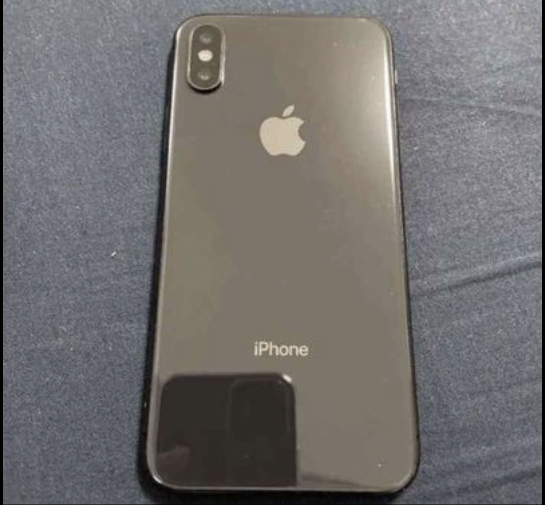 IPHONE X - FOR PARTS !