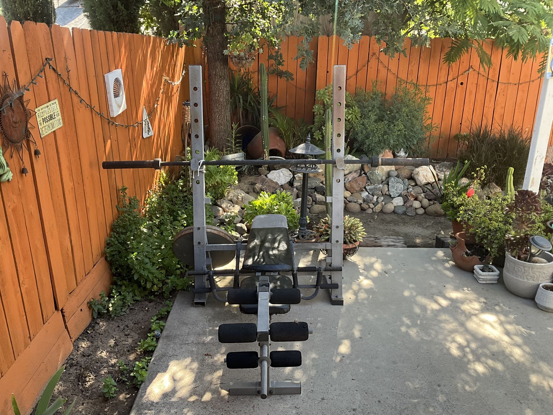 Weider Olympic Weight Bench