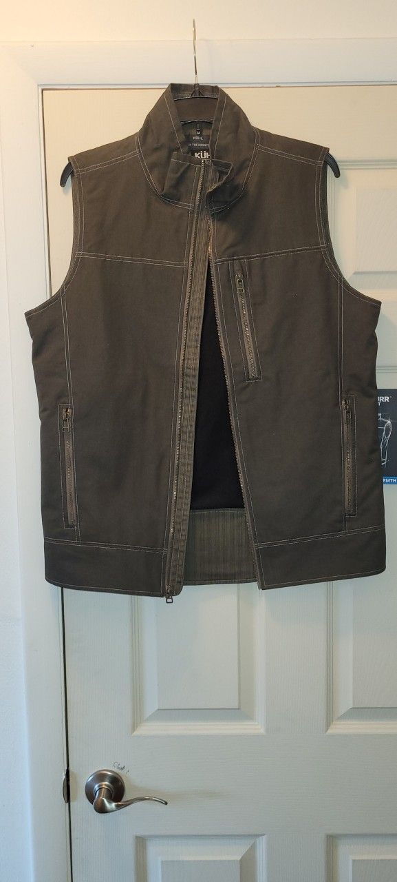 Kuhl Men's Burr Vest / Gun Metal / Small