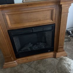 Electric fireplace
