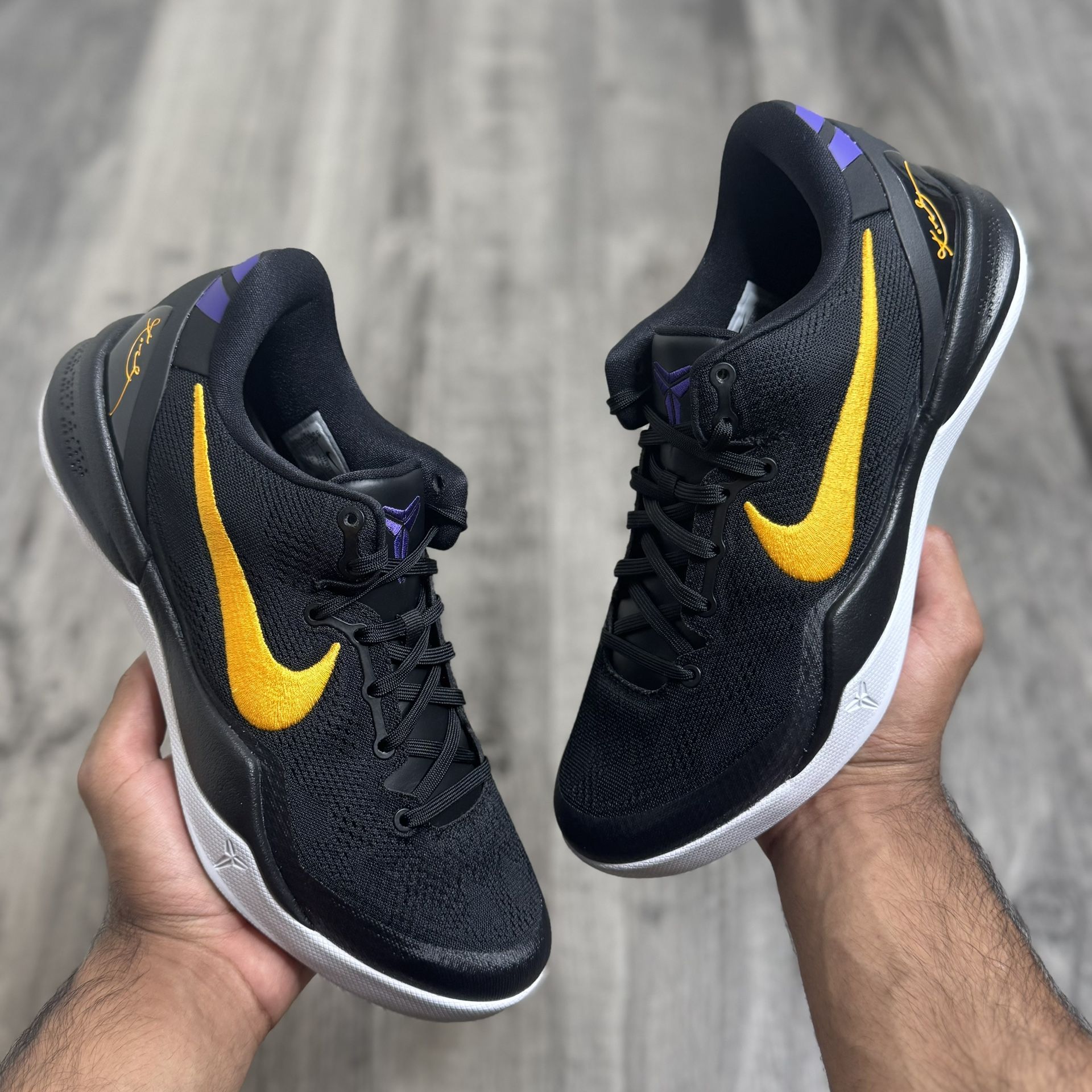 Nike Kobe 8 Protro ‘Lakers Away’